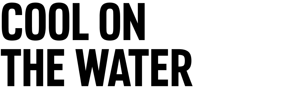 Cool on the water
