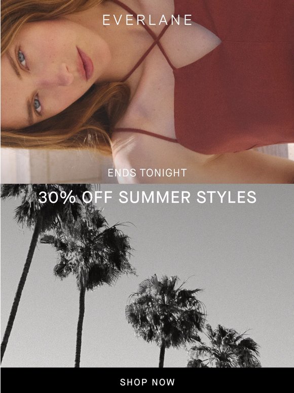 Ends Tonight: 30% Off