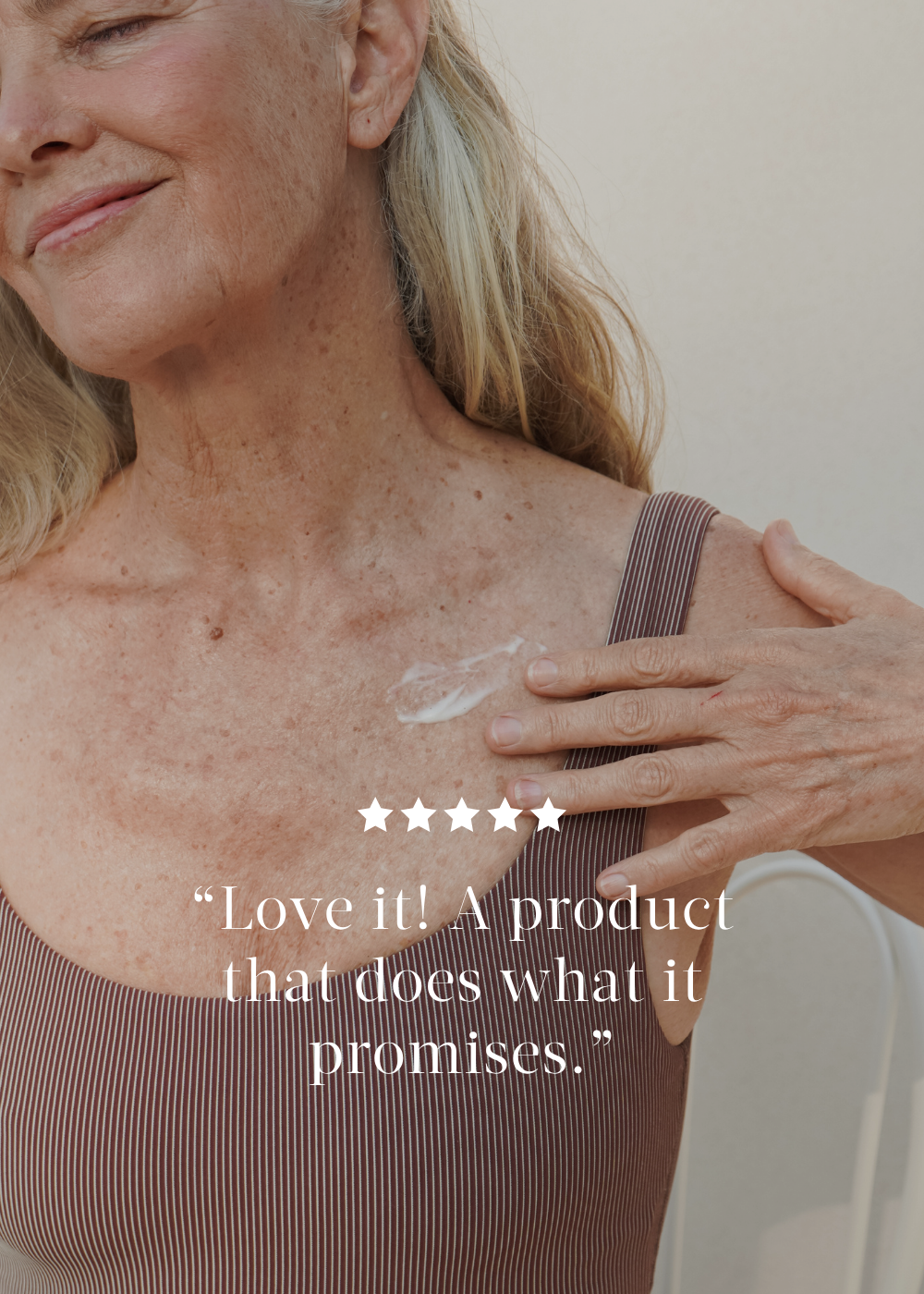 "love it! a product that does what it promises"