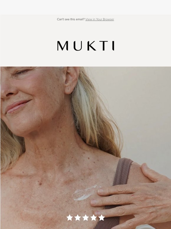 "I have noticed a significant improvement in my skin"