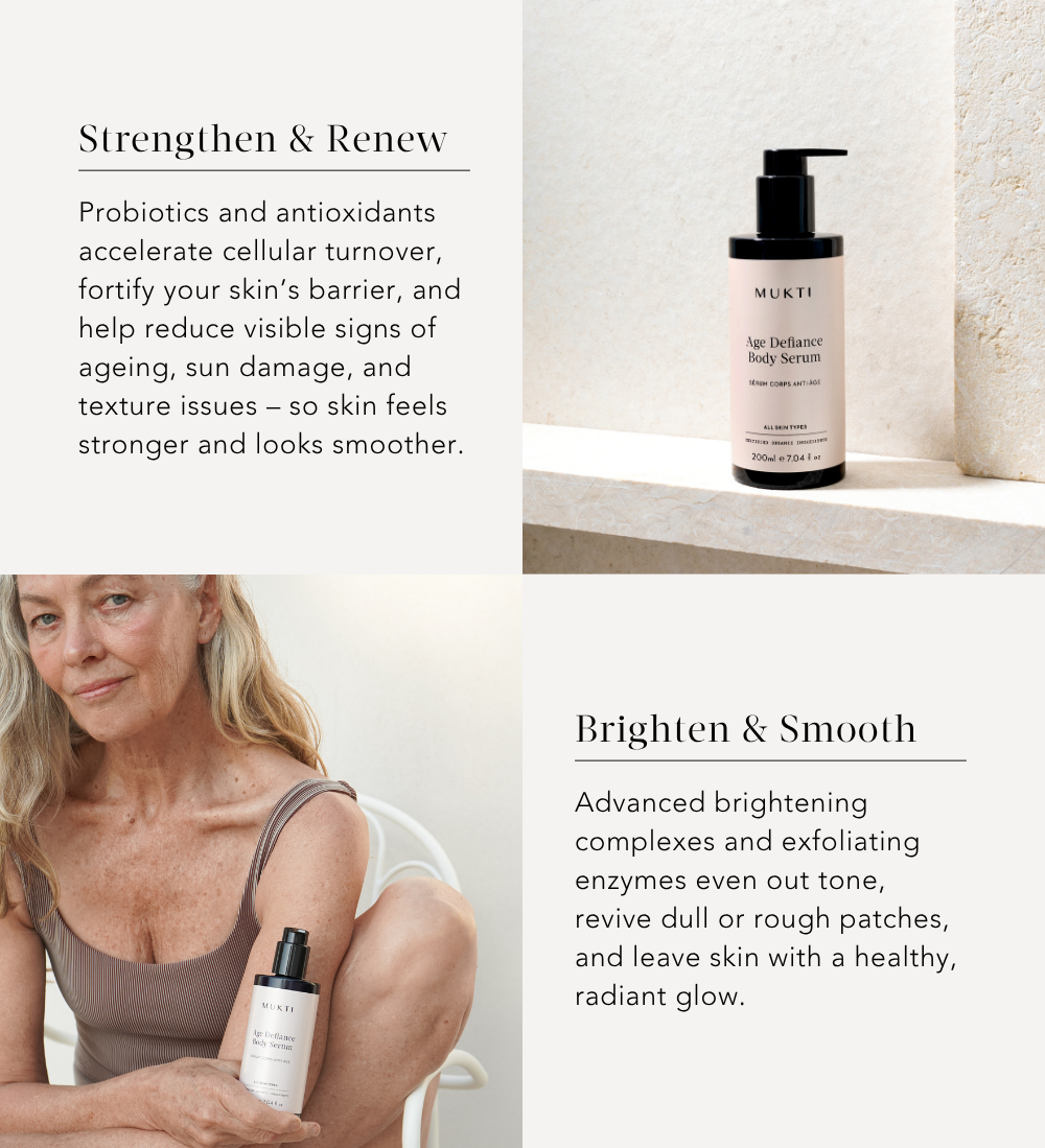 Strengthen & Renew. Brighten & Smooth.