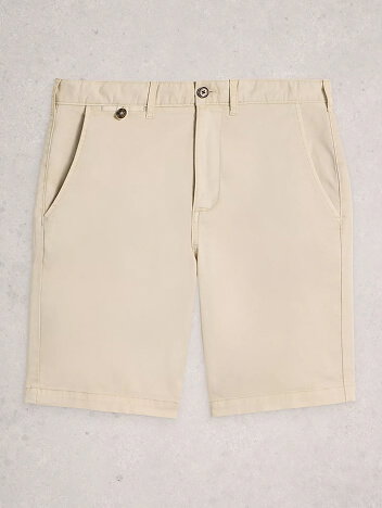 Shop Sutton Organic Plain Chino Short