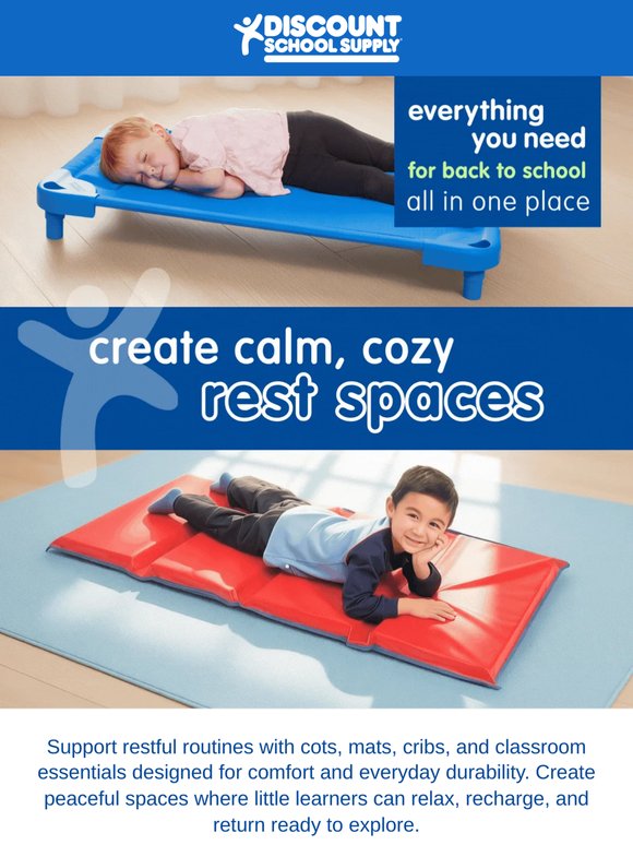 Shop the best for rest time comfort