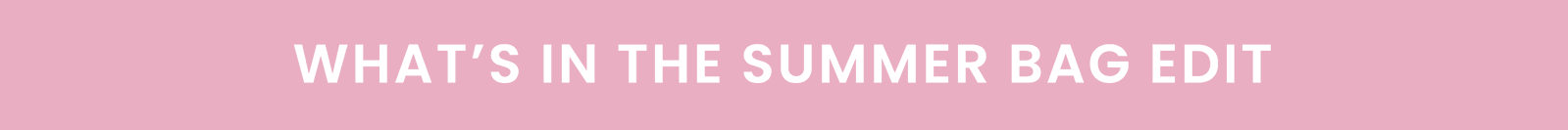 Summer Bag