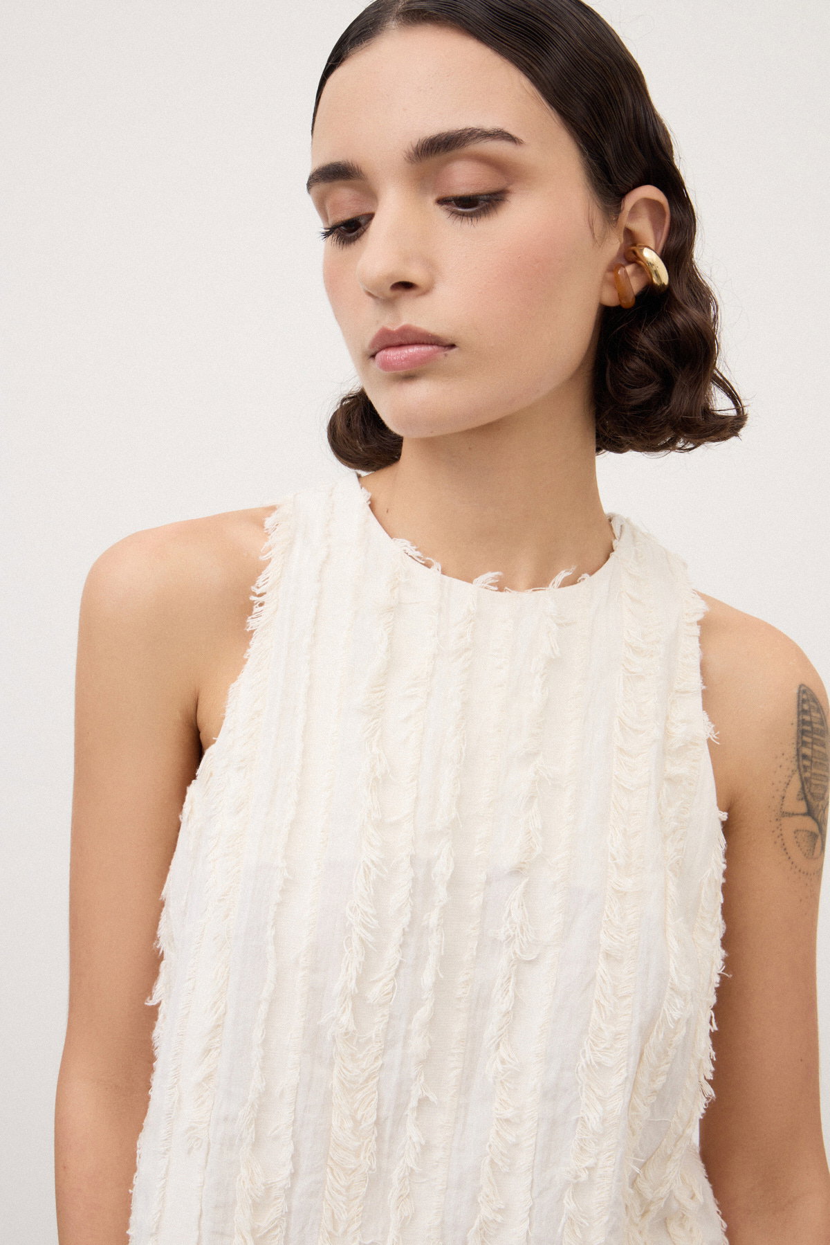 Top con texture