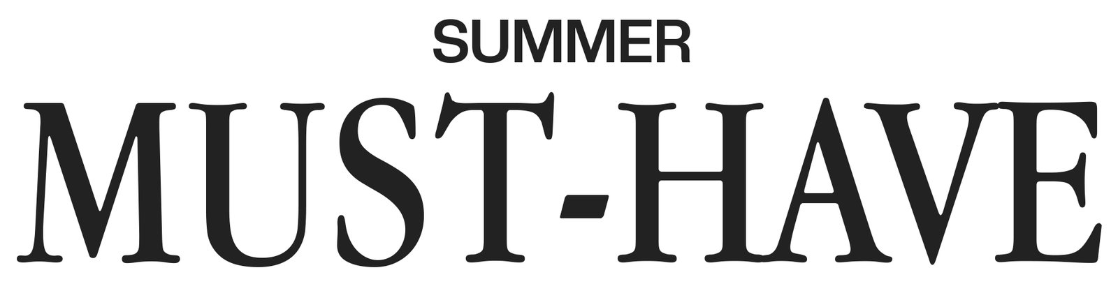 Must have summer - scopri i nuovi arrivi