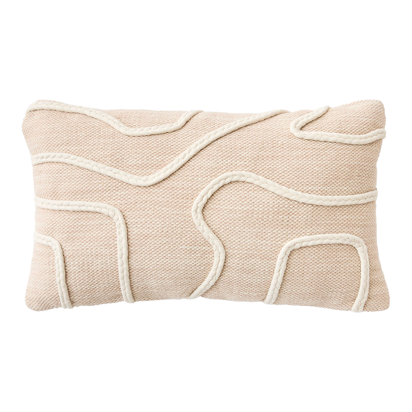 Outdoor Abstract Roping Pillow