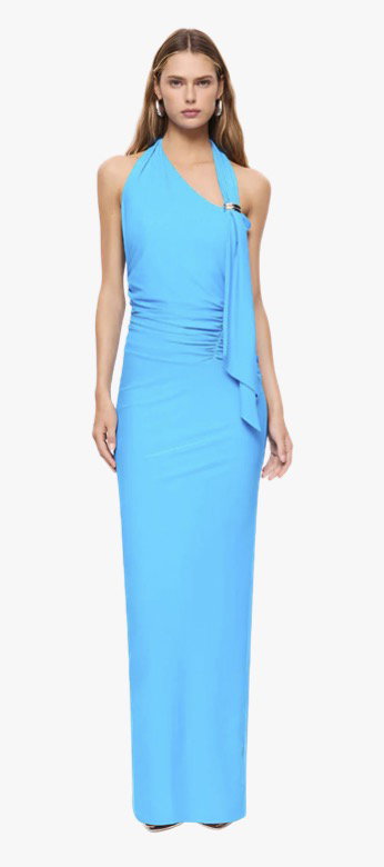 Bianca Asymmetric Maxi Dress
