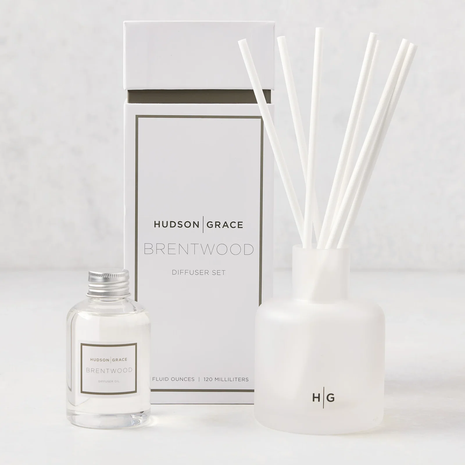 Image of Hudson Grace Brentwood Scented Reed Diffuser