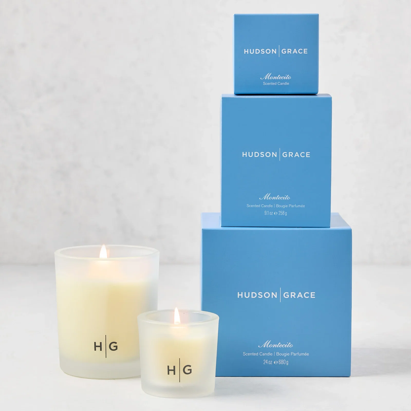 Image of Hudson Grace Complete Montecito Candle Gift Set