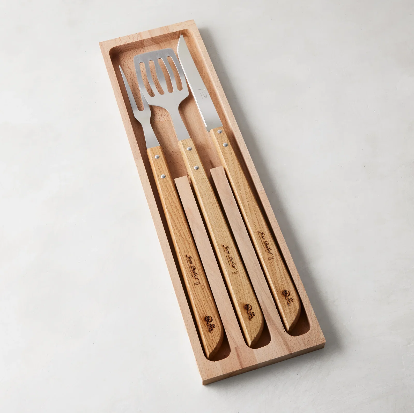Image of Jean Dubost 3-Piece BBQ Tool Set