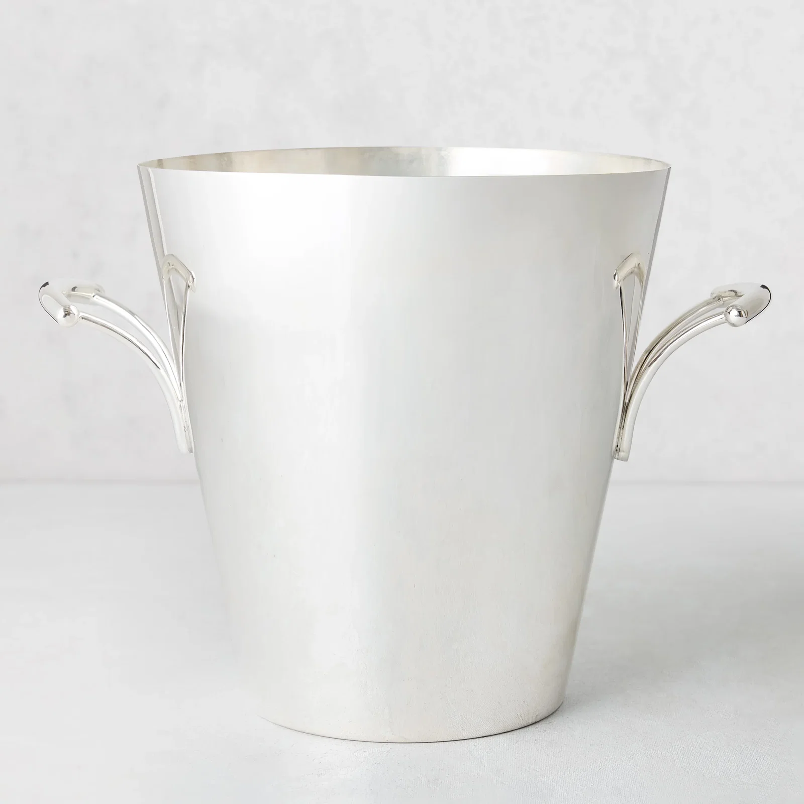 Image of Vintage Silverplate David Bucket