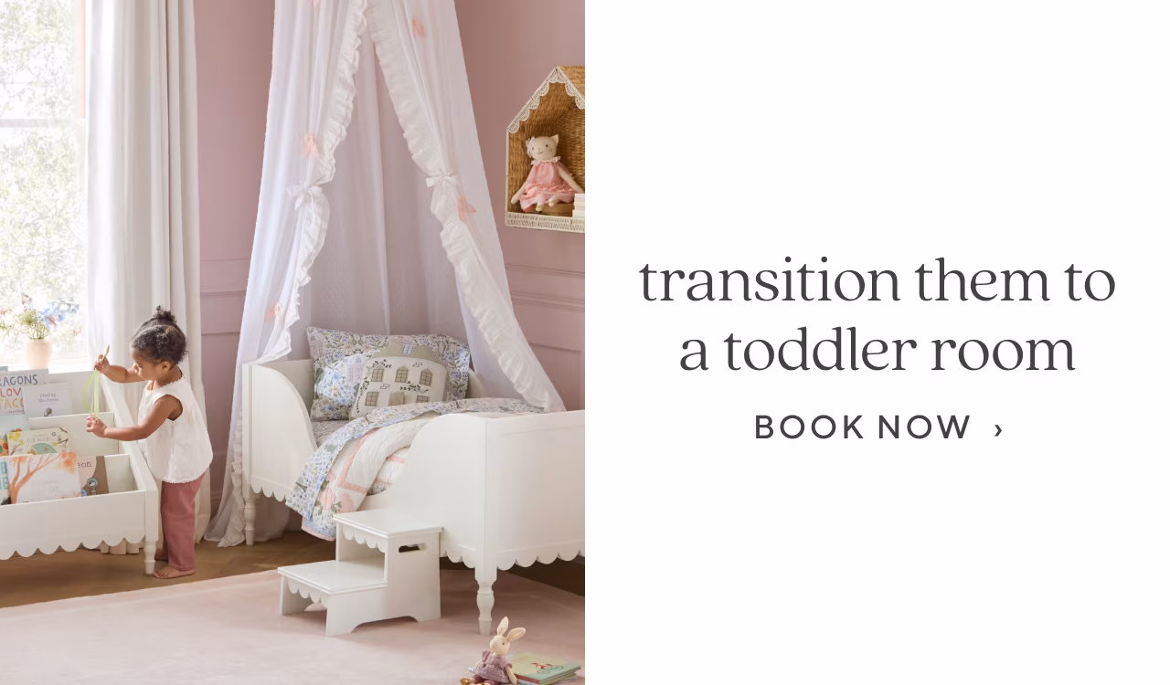 transition them to a toddler room