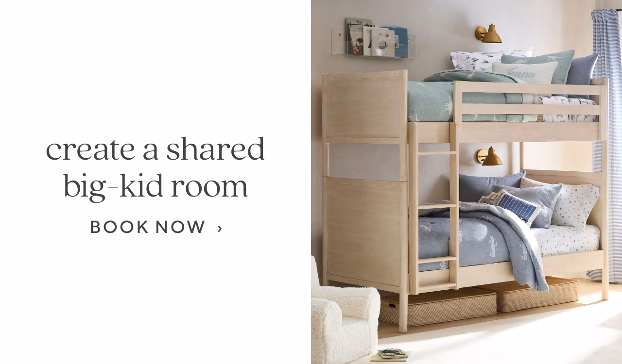 create a shared big-kid room