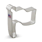 Image of Ann Clark American Flag Cookie Cutter