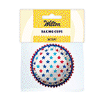 Image of Wilton Patriotic Standard Baking Cup