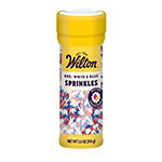 Image of Wilton Patriotic Sprinkle Mix