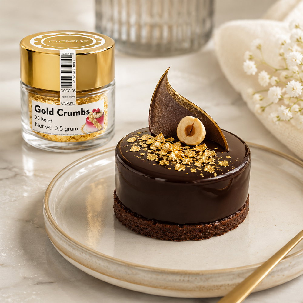O'Creme Gold Crumbs, 1 gr.