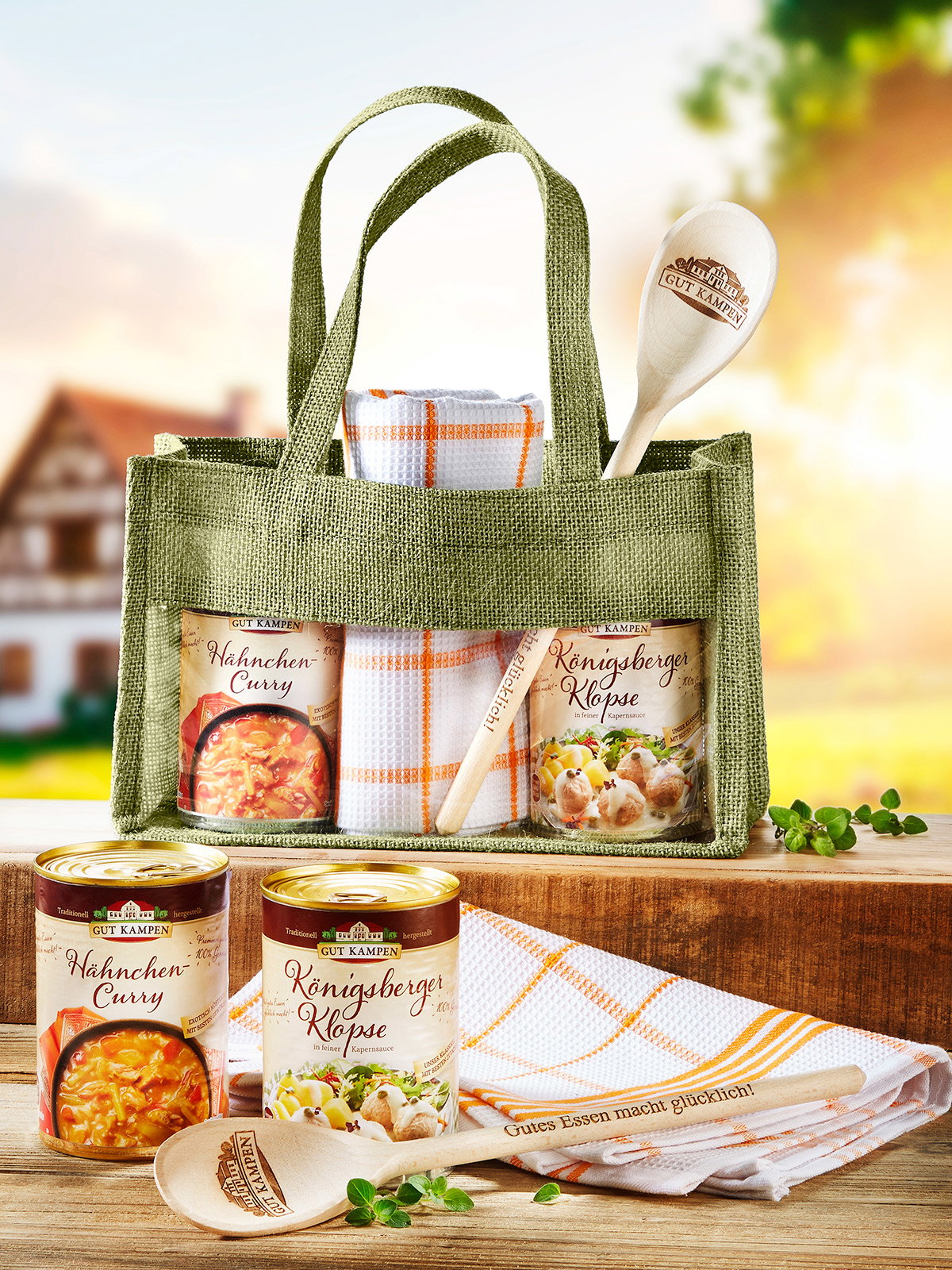 Image of Präsent „Gruß aus der Landküche“