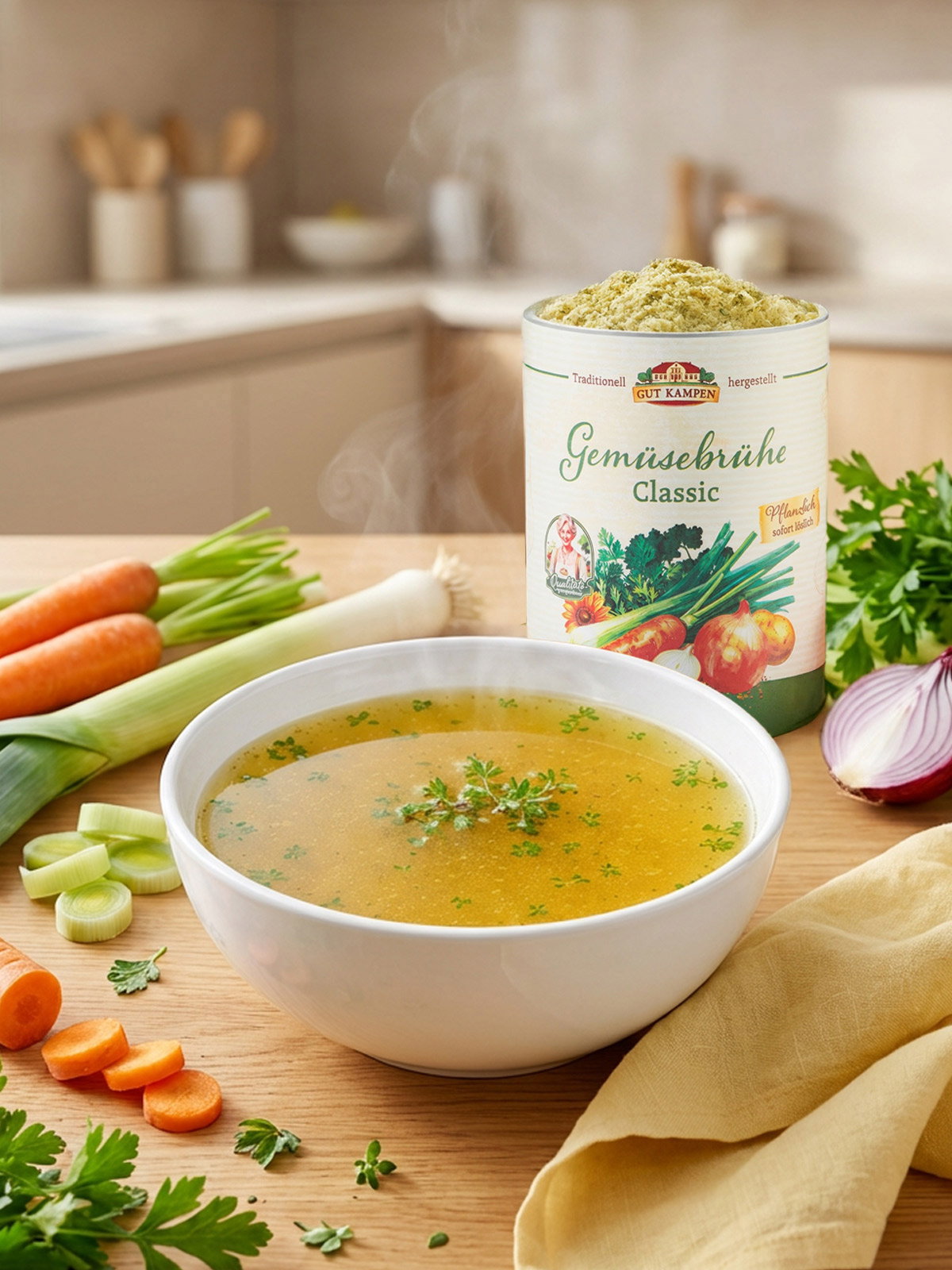 Image of Gourmet Gemüsebrühe
