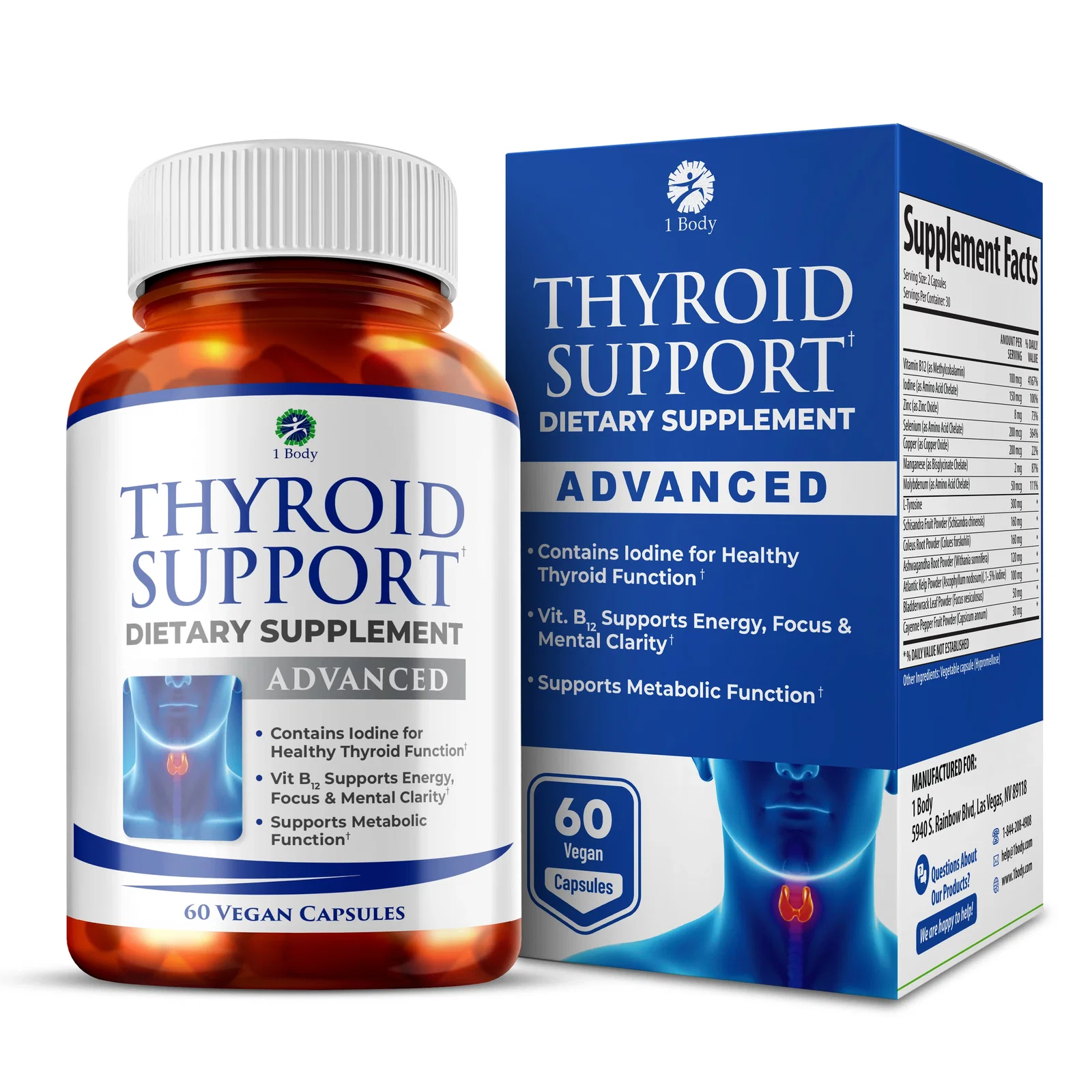 Image of Thyroid Support