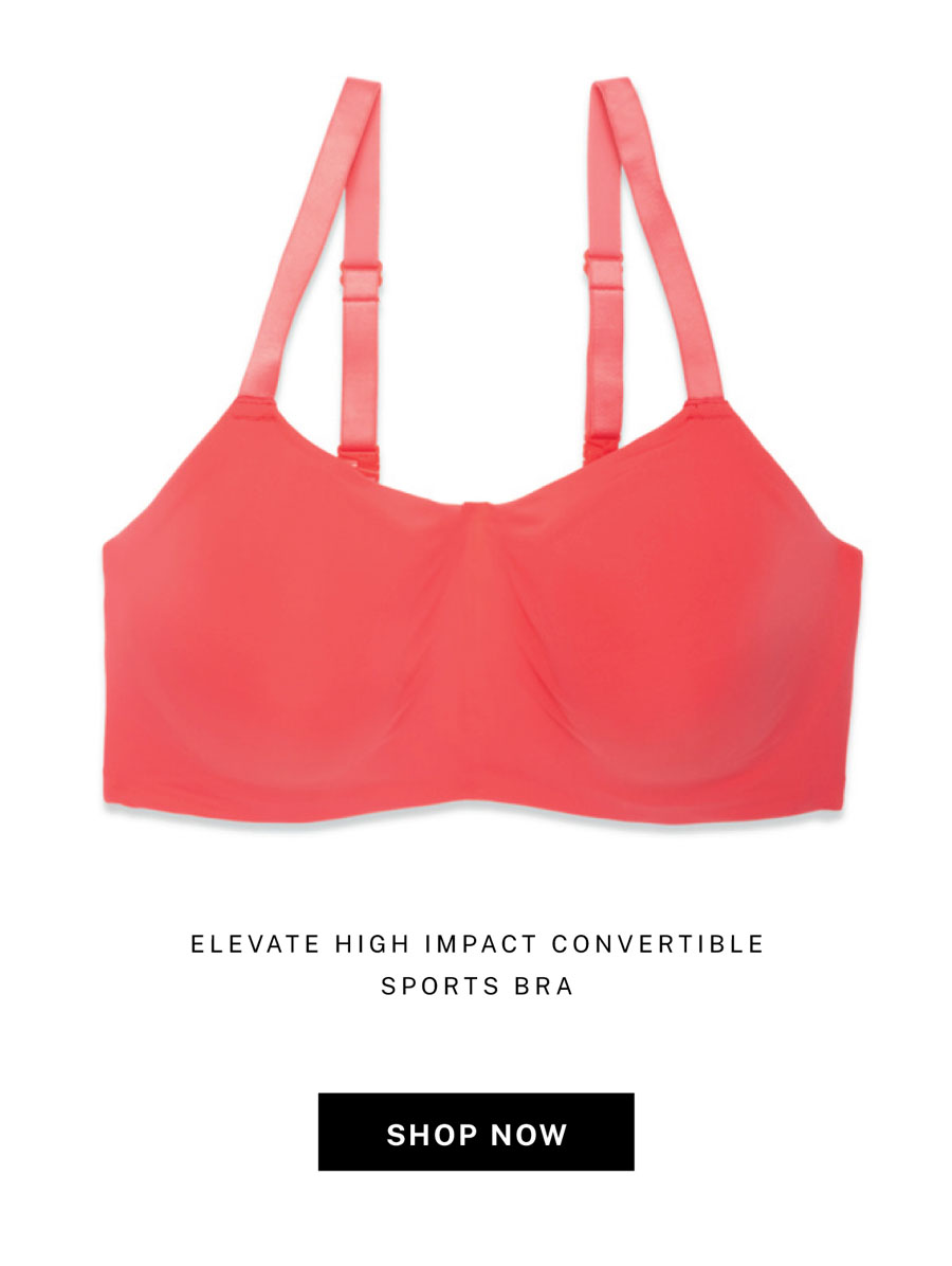 Elevate High Impact Convertible Sports Bra