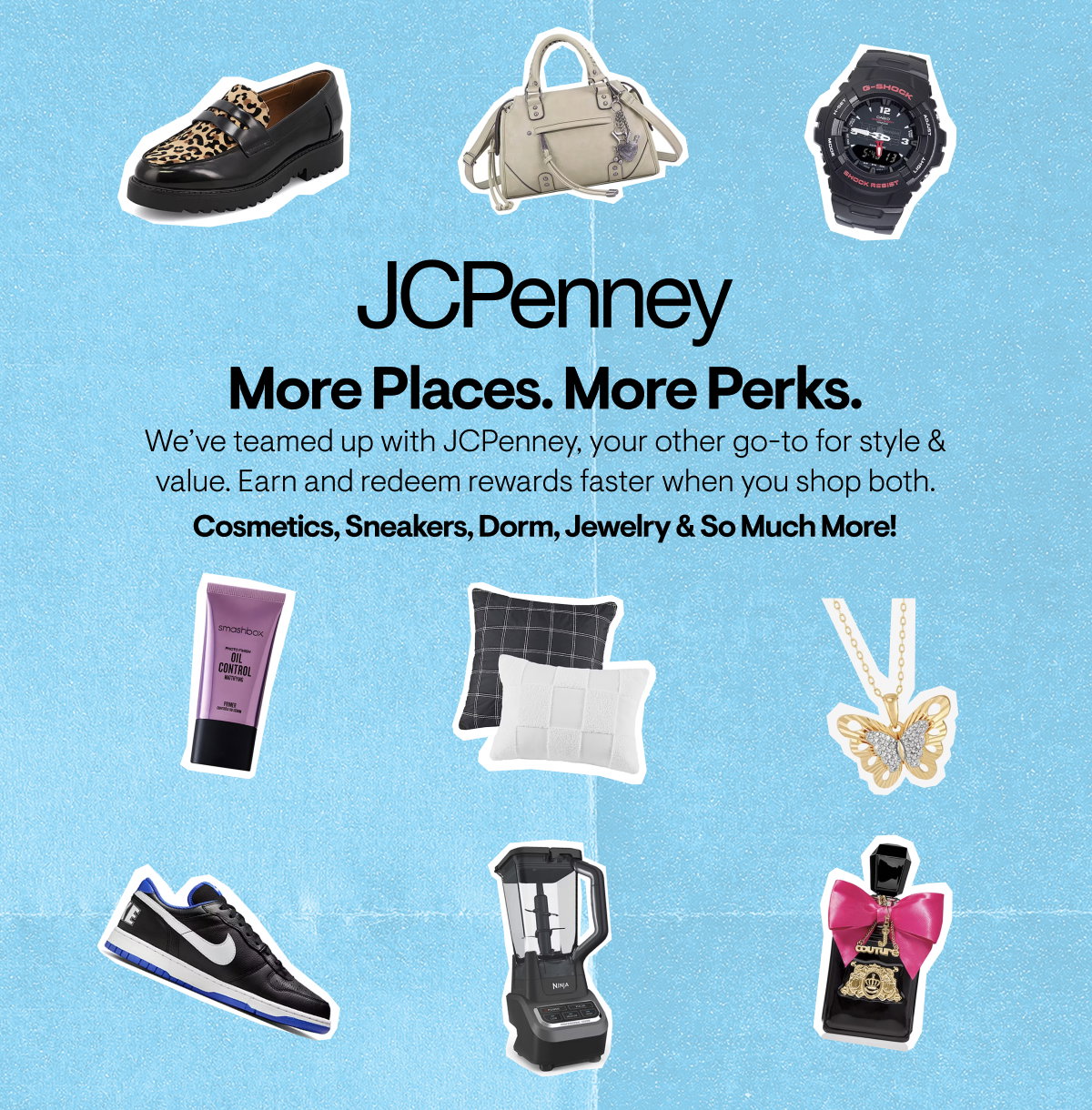 We've teamed up with JCPenney