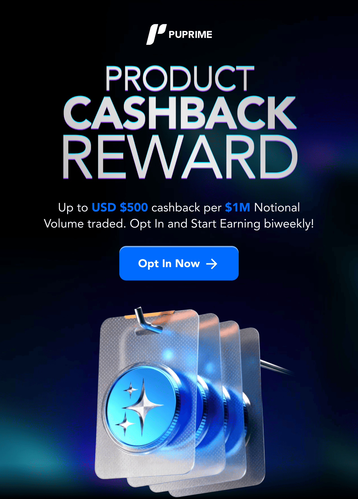 Product Cashback Reward