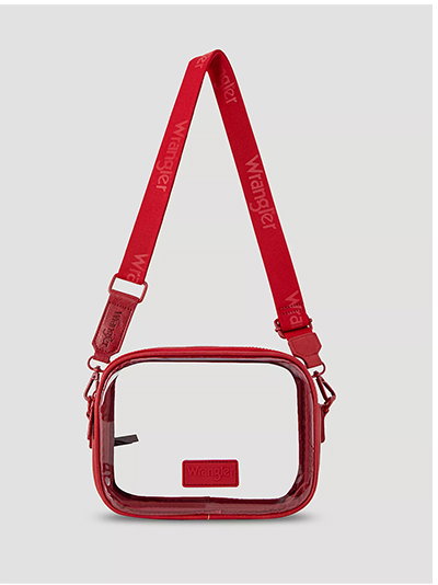 Clear Cross Body Stadium Bag