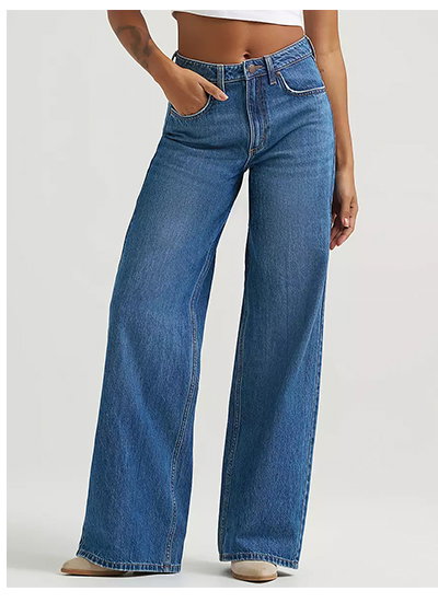 Women's Wrangler Retro® Bailey High Rise Wide Leg Jean