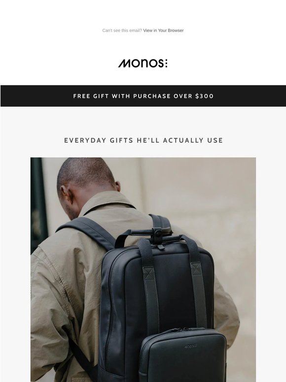 The Commuter Set, with a free gift on us
