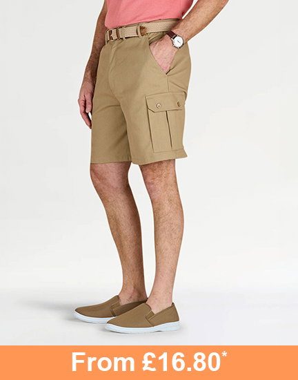 Pegasus Cargo Shorts - MS148