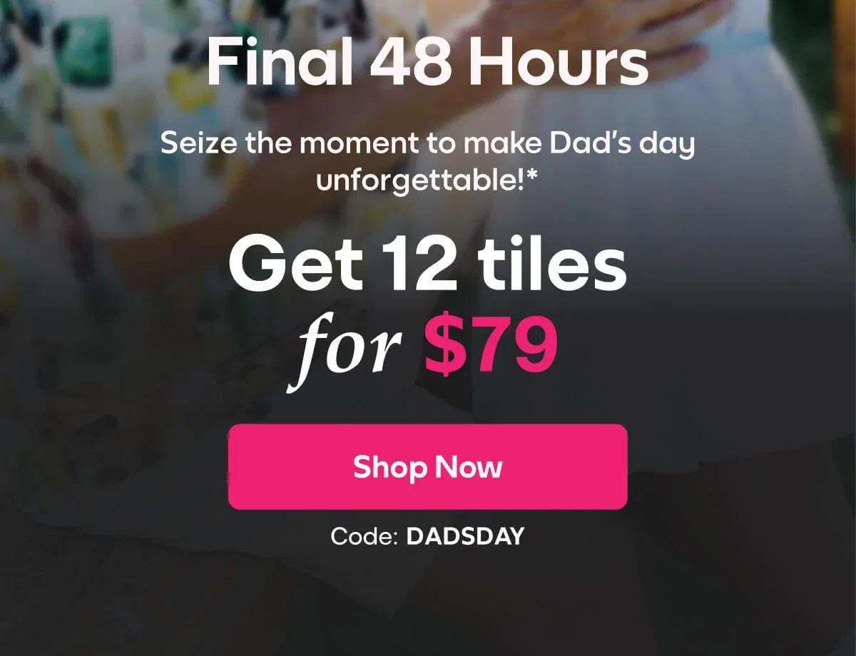 [MIXTILES] Give the gift of lasting memories with Mixtiles. | ORDER NOW
