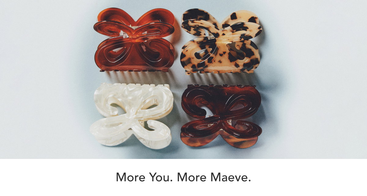 More you, more maeve