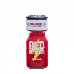 Popper Red Booster 10ml - Jolt Intense com nitrito de amilo