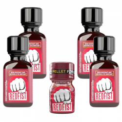 Pack Poppers Red Fist 24ml