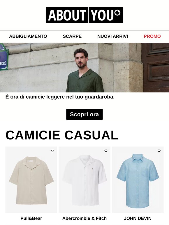 L'estate sta arrivando: Camicie