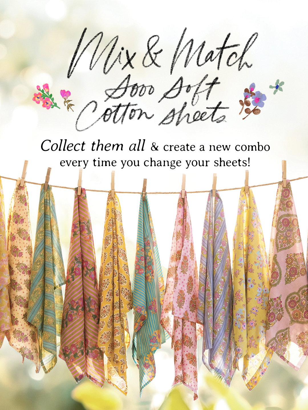 MIX & MATCH SHEETS