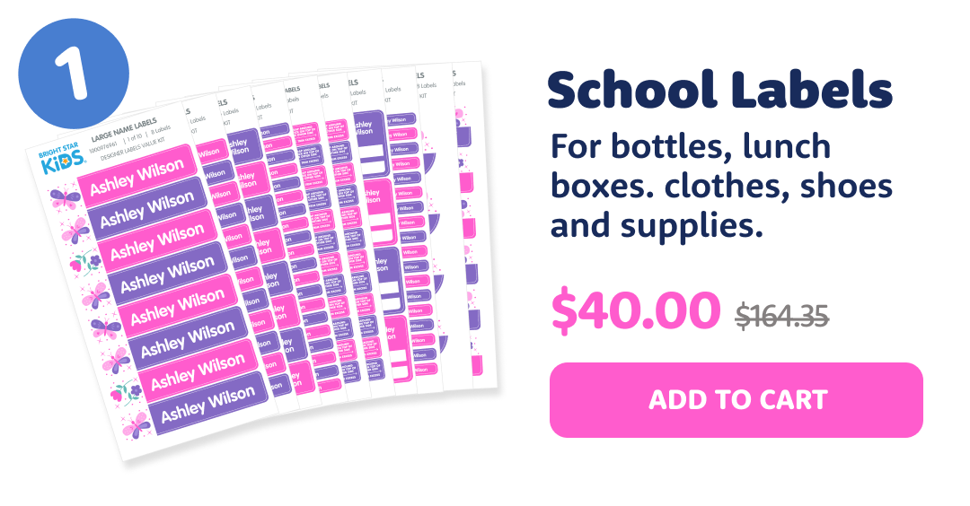 Shop School Labels >
