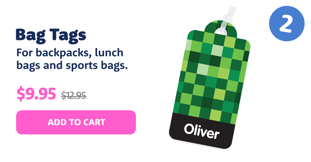 Shop Bag Tags >