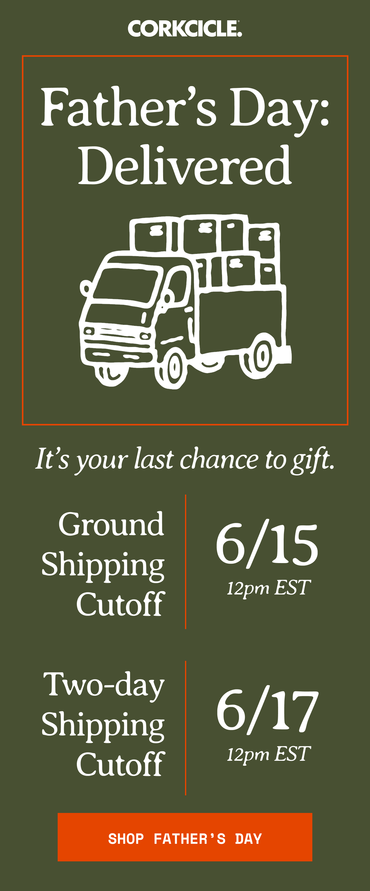 Shop the Father's Day Gift Guide!