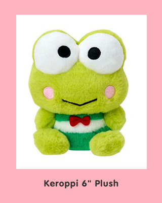 Keroppi 6" Plush
