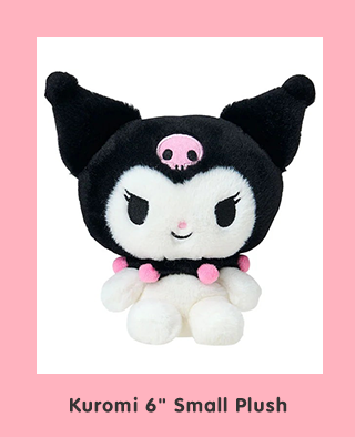 Kuromi 6" Small Plush