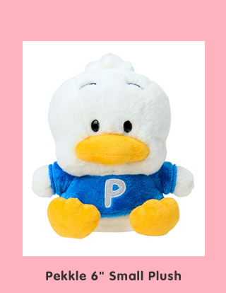 Pekkle 6" Small Plush