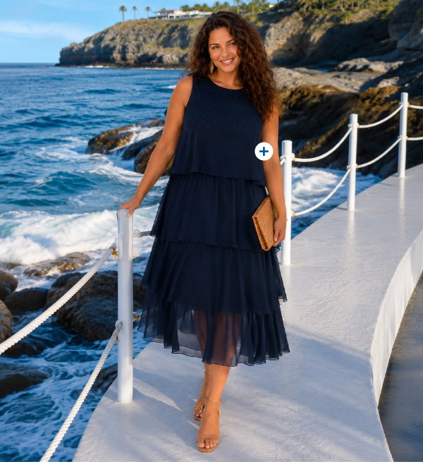 Short Sleeve Sweater - Made from a lightweight viscose knit for a smooth, flattering drape.