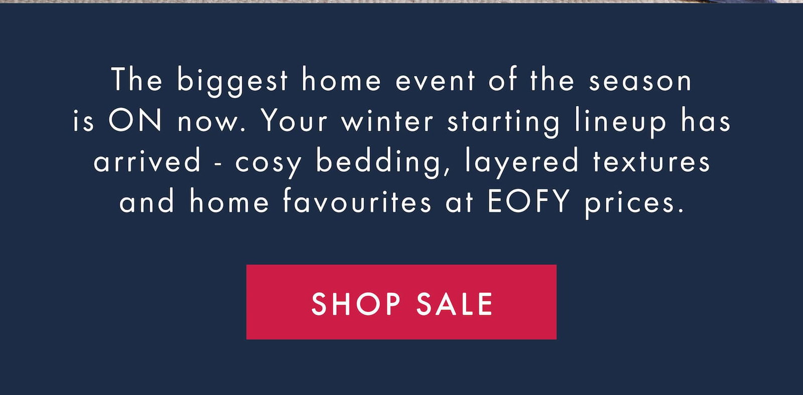 EOFY Sale