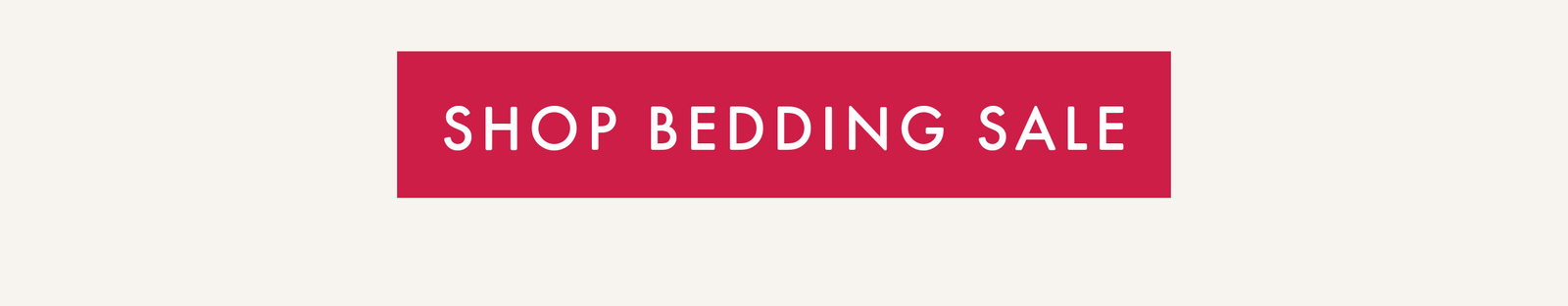 Bedding Sale