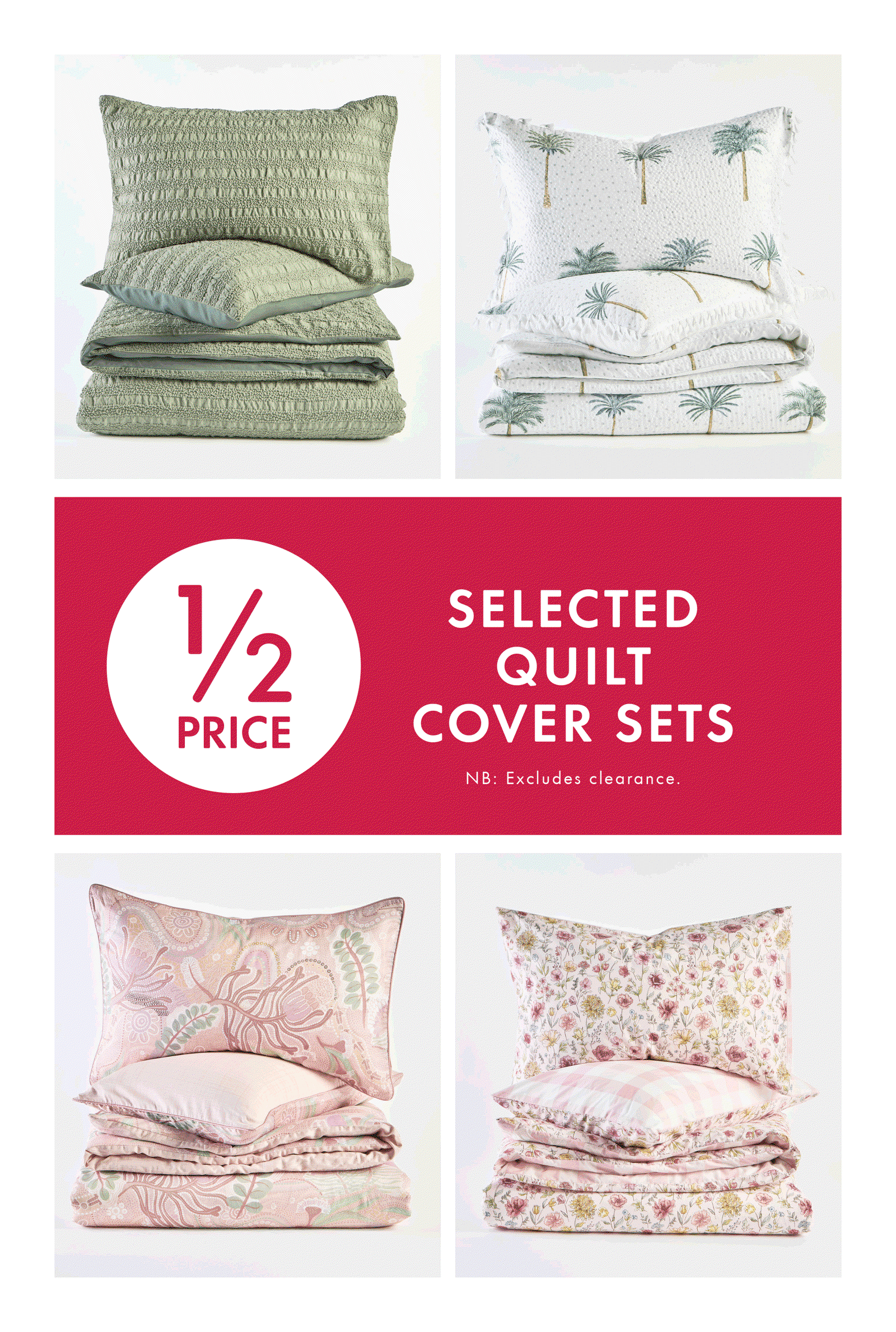 Bed Linen Sale