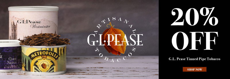 20% Off G.L. Pease Tins