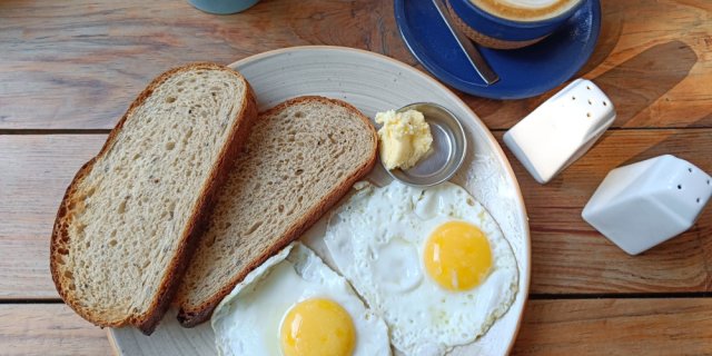 oeuf au plat enceinte